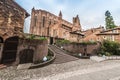 Cathedral Basilica of Saint Cecilia, in Albi, France Royalty Free Stock Photo